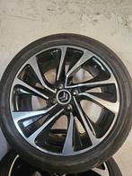 17 INCH Velgen met winterbanden Citroen DS4 C3, Auto-onderdelen, Banden en Velgen, Ophalen, Gebruikt, Velg(en), 17 inch