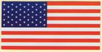 USA vlag sticker #13, Motoren, Accessoires | Stickers