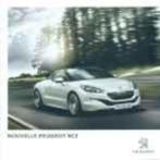 Peugeot 308 GTi, RCZ of R brochure/auto folder '09 - '15, Verzenden, Peugeot