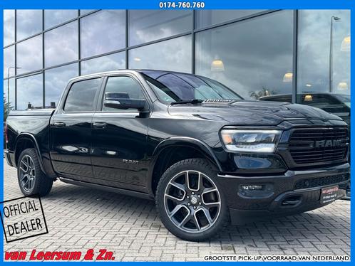 Dodge Ram 1500 Laramie Night | Pano | Alarm klasse 3 | Uitla, Auto's, Dodge, Bedrijf, Te koop, RAM 1500, 4x4, ABS, Achteruitrijcamera