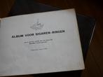 Album met sigarenbandjes uit 1959, Verzenden, Gebruikt, Sigarenbandjes