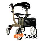 Rollator Nitro - Medium - Champagne, Nieuw, Ophalen of Verzenden, Opvouwbaar