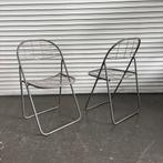 Design Stoel Vintage, Huis en Inrichting, Stoelen, Ophalen, Gebruikt, Twee, Design