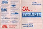 Programmaboek van Nooy's Volkstheater met Waterlooplein, Ophalen of Verzenden, Zo goed als nieuw, Dick Nooy, Toneel