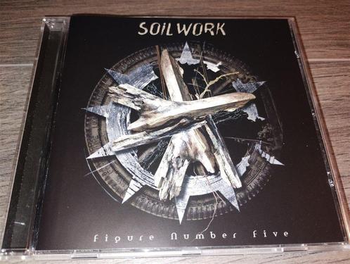 Soilwork - Figure Number Five, Cd's en Dvd's, Cd's | Hardrock en Metal, Zo goed als nieuw, Ophalen of Verzenden
