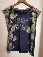 Mooi zo goed als nieuw shirtje van Cotton Club.  Maat L., Maat 42/44 (L), Ophalen of Verzenden, Zo goed als nieuw, Korte mouw