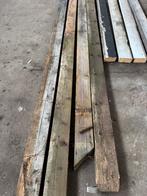 Oude balken., Ophalen, Gebruikt, 250 cm of meer, Balken