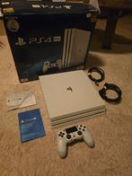 PlayStation 4 Pro 12.02 1TB met controller en doos, Spelcomputers en Games, Spelcomputers | Sony PlayStation 4, Ophalen, Zo goed als nieuw
