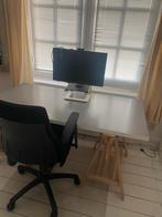 IKEA Lagkapten Bureau, Huis en Inrichting, Ophalen, In hoogte verstelbaar, Zo goed als nieuw, Bureau