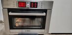 Combi oven bosch, Ophalen of Verzenden, Zo goed als nieuw, Inbouw, 45 tot 60 cm