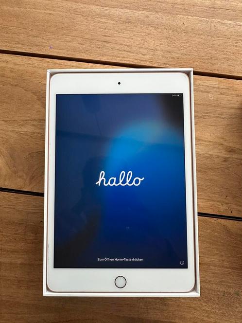 iPad Mini 5 (Wi-Fi, 64 GB) - Zeer Goede Staat - Rose Gold, Computers en Software, Apple iPads, Zo goed als nieuw, Apple iPad Mini