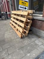 Houten Pallets - Partij Gebruikt, Ophalen