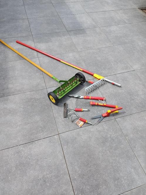 Wolf tuingereedschap (los of samen), Tuin en Terras, Hand-tuingereedschap, Gebruikt, Overige soorten, Ophalen