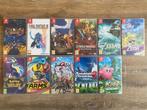 Switch Spellen, Spelcomputers en Games, Games | Nintendo Switch, Avontuur en Actie, Verzenden, Zo goed als nieuw, 3 spelers of meer