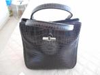 Handtas LONGCHAMP ROSEAU, Sieraden, Tassen en Uiterlijk, Tassen | Schoudertassen, Bruin, Zo goed als nieuw, Leer, Ophalen