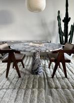 Calacatta Viola Marmeren Eettafel, Overige materialen, 100 tot 150 cm, Rond, 200 cm of meer