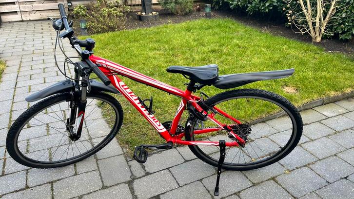 Specialized Hardrock MTB maat M 28”-nieuwe banden en ketting, Fietsen en Brommers, Fietsen | Mountainbikes en ATB, Zo goed als nieuw