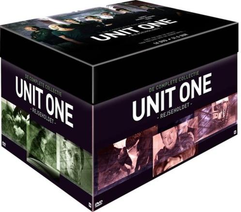 Unit One - De Complete Collectie 14 dvd , Sealed Ned. Ondert, Cd's en Dvd's, Dvd's | Tv en Series, Nieuw in verpakking, Actie en Avontuur