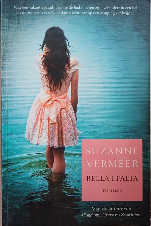 KORTING! Bella Italia - Suzanne Vermeer, Boeken, Thrillers, Zo goed als nieuw, Nederland, Ophalen of Verzenden