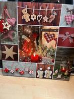 Kerst’schilderij’ groot, Ophalen of Verzenden, Gebruikt