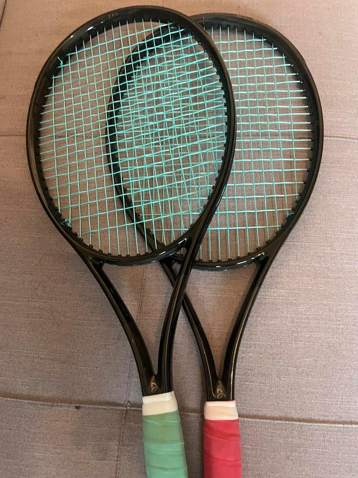 Head Speed Legend Pro 2x, Sport en Fitness, Tennis, Zo goed als nieuw, Racket, Head, L3, Ophalen of Verzenden