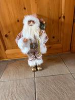 Kerstman 47 cm hoog lichtroze pak, Diversen, Kerst, Ophalen of Verzenden, Zo goed als nieuw