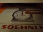 Soehnle Keukenweegschaal Analoog, Keukenweegschaal, Ophalen of Verzenden, Gebruikt, Minder dan 10 kg