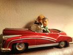 Antieke speelgoedauto op batterij, Antiek en Kunst, Antiek | Speelgoed, Ophalen of Verzenden
