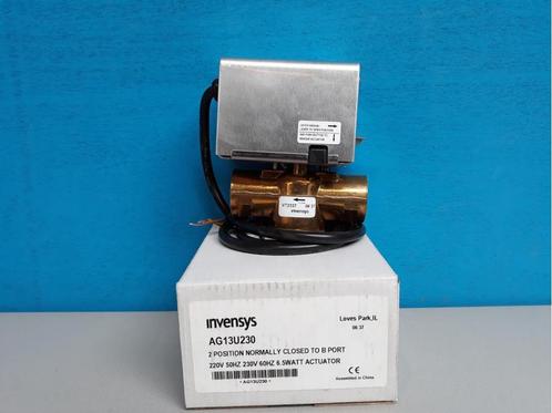 2 wegklep 3/4 BSP binnendraad Invensys Ernie VT2337 AG13U230, Doe-het-zelf en Verbouw, Verwarming en Radiatoren, Nieuw, Cv-ketel of Combi-ketel