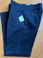 Nieuw BRAX Eric donkerblauw katoen broek pantalon 54, Maat 52/54 (L), Brax, Nieuw, Verzenden