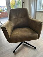 Draaifauteuil z.g.a.n., Huis en Inrichting, Fauteuils, Ophalen, Zo goed als nieuw, Minder dan 75 cm, 50 tot 75 cm
