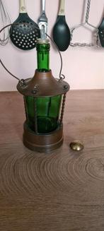 Antieke Muziek Karaf met Reuge speeldoos – werkend, Antiek en Kunst, Ophalen of Verzenden