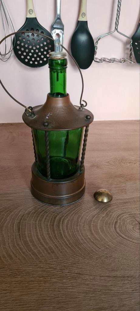 Antieke Muziek Karaf met Reuge speeldoos – werkend, Antiek en Kunst, Antiek | Koper en Brons, Ophalen of Verzenden