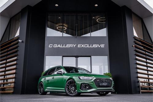 Audi RS4 Avant 2.9 TFSI quattro - Panorama | B&O | Carbon |, Auto's, Audi, Bedrijf, Te koop, RS4, 4x4, ABS, Achteruitrijcamera