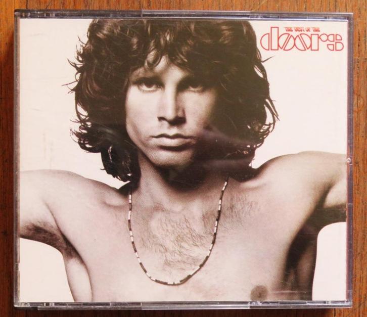 Dubbel CD The Doors: Best of the Doors, Cd's en Dvd's, Cd's | Pop, Zo goed als nieuw, 2000 tot heden, Ophalen of Verzenden