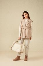 NIEUW! Yaya gilet beige bodywarmer mouwloze blazer, Kleding | Dames, Maat 38/40 (M), Beige, Ophalen of Verzenden, Zo goed als nieuw