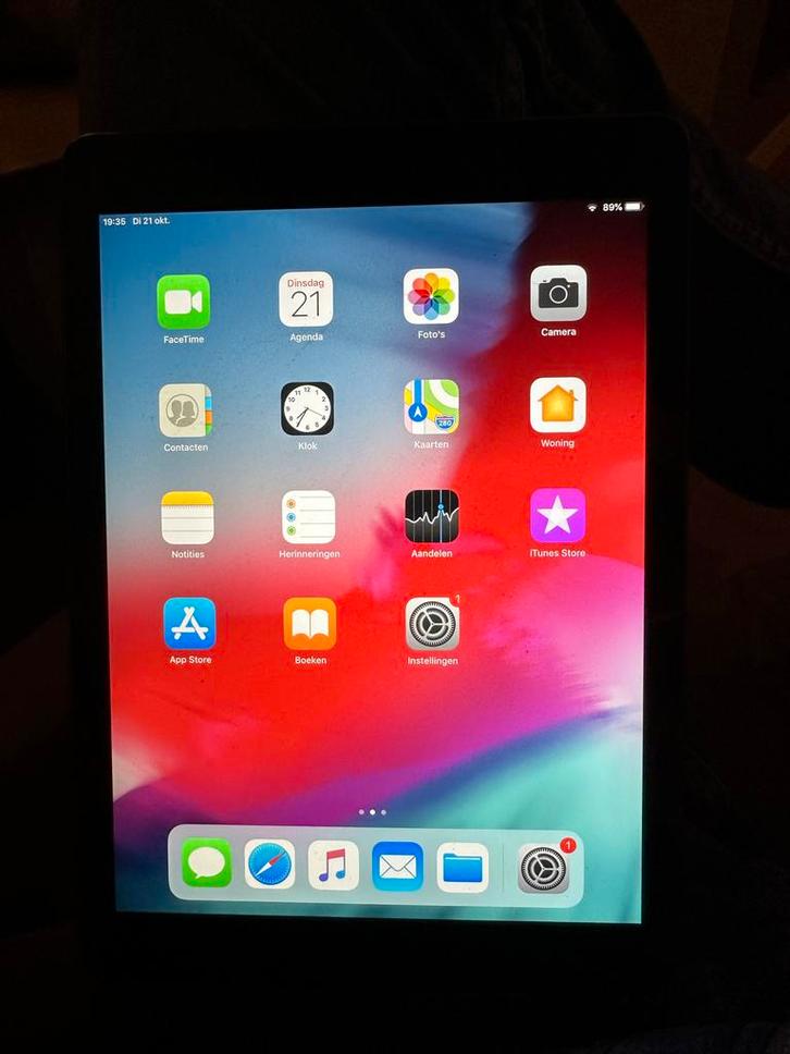 iPad Air 16GB, Computers en Software, Apple iPads, Gebruikt, Apple iPad Air, Wi-Fi, 9 inch, 16 GB, Ophalen of Verzenden