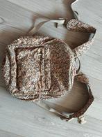 Konges Slöjd Rugzak - Bloemenprint, Ophalen of Verzenden, Zo goed als nieuw, Overige kleuren, Overige typen