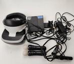 PlayStation VR Complete Set + 2 Move Controllers & Camera, Ophalen of Verzenden, Gebruikt, VR-bril, Sony PlayStation