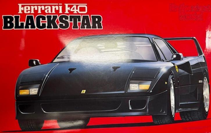Coelianmodels, Fujimi, 10124, Ferrari F40, 1/16 ! , € 109,99, Hobby en Vrije tijd, Modelbouw | Auto's en Voertuigen, Nieuw, Auto