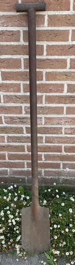 Volledig Stalen steekschop spade, Tuin en Terras, Ophalen, Gebruikt, Overige soorten