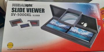 Dia slide viewer beschikbaar voor biedingen