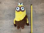 Nieuwe zgan Wilde Minion knuffel pluche 30 cm, Ophalen, Overige figuren, Nieuw, Beeldje of Figuurtje