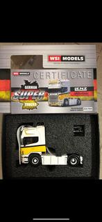 Scania Wsi Lenz, Hobby en Vrije tijd, Modelauto's | 1:50, Ophalen of Verzenden, Zo goed als nieuw, Bus of Vrachtwagen, Wsi