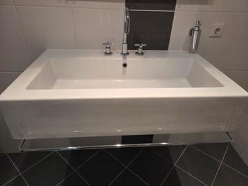 Flaminia Keramiek Wasbak - 100cm Breed beschikbaar voor biedingen