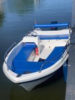 Topcraft 430 Futura met 15 pk Mercury incl. trailer, Watersport en Boten, Motorboten en Motorjachten, Ophalen, 10 tot 30 pk, Zo goed als nieuw