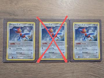 Porygon-Z Promo DP35 beschikbaar voor biedingen