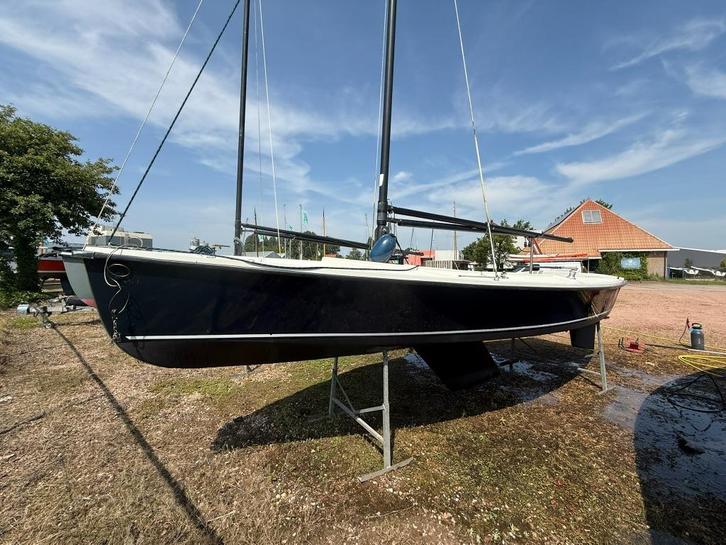 2x Polyvalk! type Hoora & Geuzenvalk NET GELAKT!!!, Watersport en Boten, Open zeilboten, Gebruikt, Valk, 6 meter of meer, Polyester