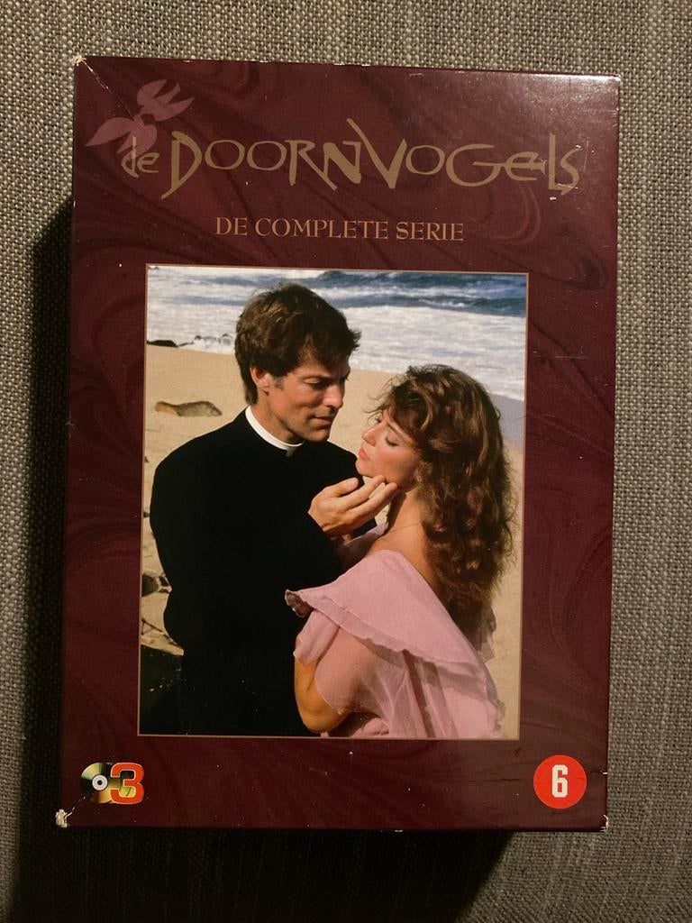 De Doornvogels Complete Serie DVD Boxset, Cd's en Dvd's, Dvd's | Tv en Series, Boxset, Drama, Ophalen of Verzenden, Zo goed als nieuw