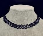 Tattoo Choker Zwart NIEUW, Verzenden, Nieuw, Zwart, Overige materialen